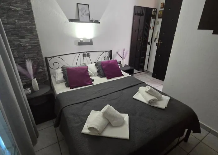 Violet Olympic Apartamento Olympiakí Aktí