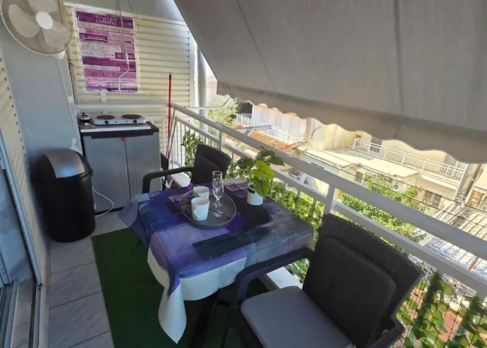 Apartamento Violet Olympic Olympiakí Aktí
